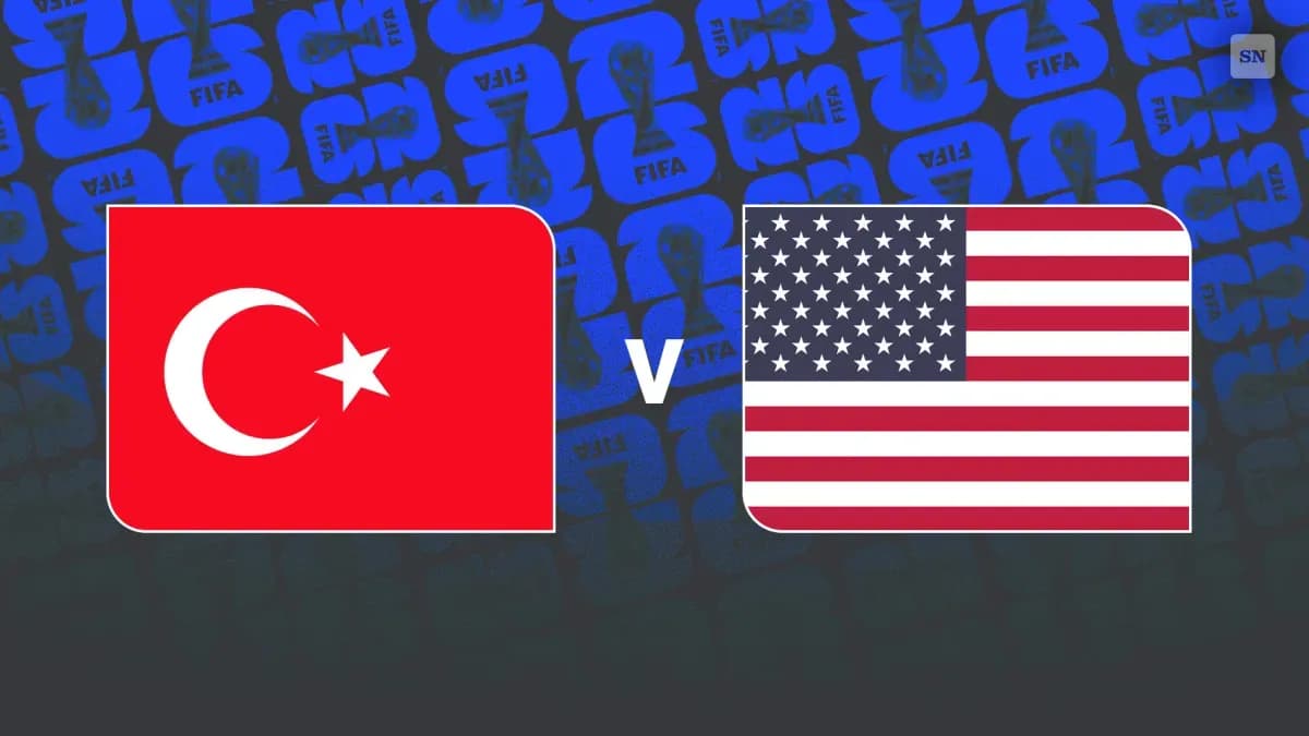 Dónde ver en vivo USA vs. Turquía: canal de TV y hora de inicio del partido del Grupo D del Mundial