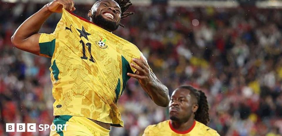 Gol en el minuto 95 le da a Ghana la victoria sobre Panamá y evita su primer punto en Mundial