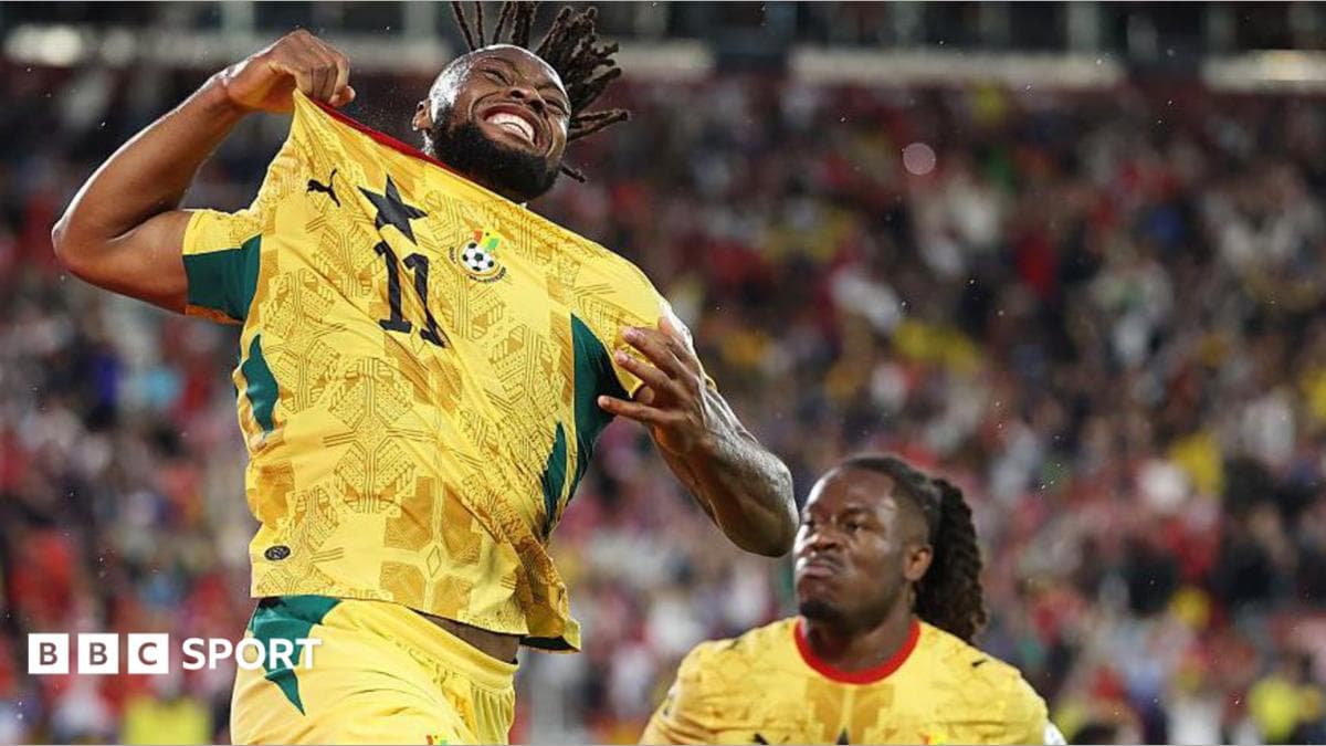 Gol en el minuto 95 le da a Ghana la victoria sobre Panamá y evita su primer punto en Mundial