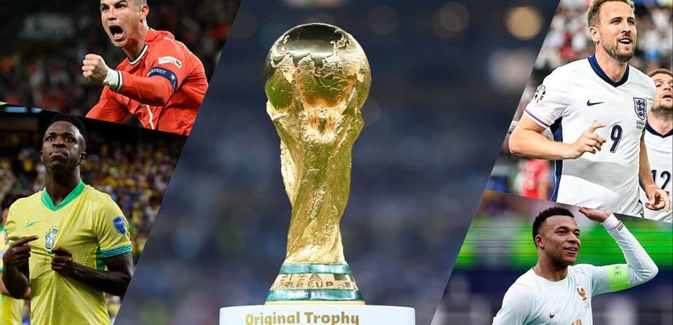 Los Líderes de las Selecciones Más Grandes en el Mundial 2026