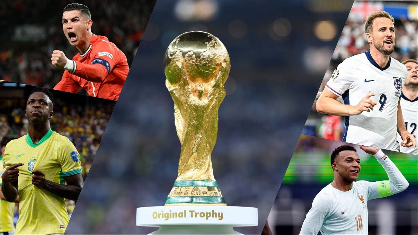 Los Líderes de las Selecciones Más Grandes en el Mundial 2026