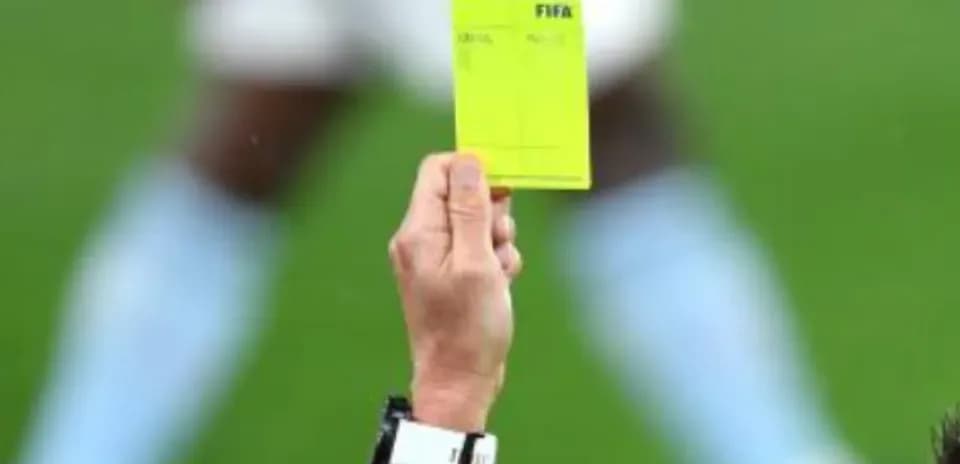 Jugadores en riesgo de suspensión por tarjetas amarillas para los Octavos de Final del Mundial 2026