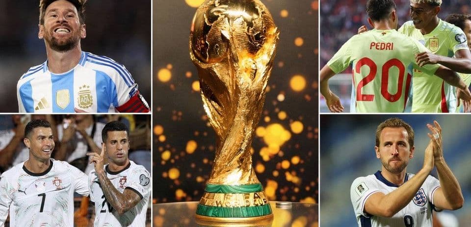 Clasificación de Potencia para la Copa Mundial 2026