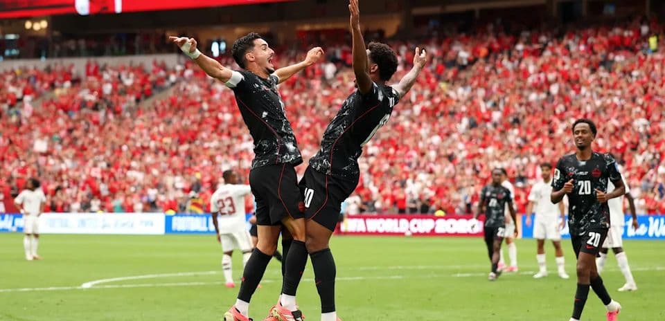 Canadá logra su primera victoria histórica en la Copa del Mundo tras vencer 6-0 a Catar