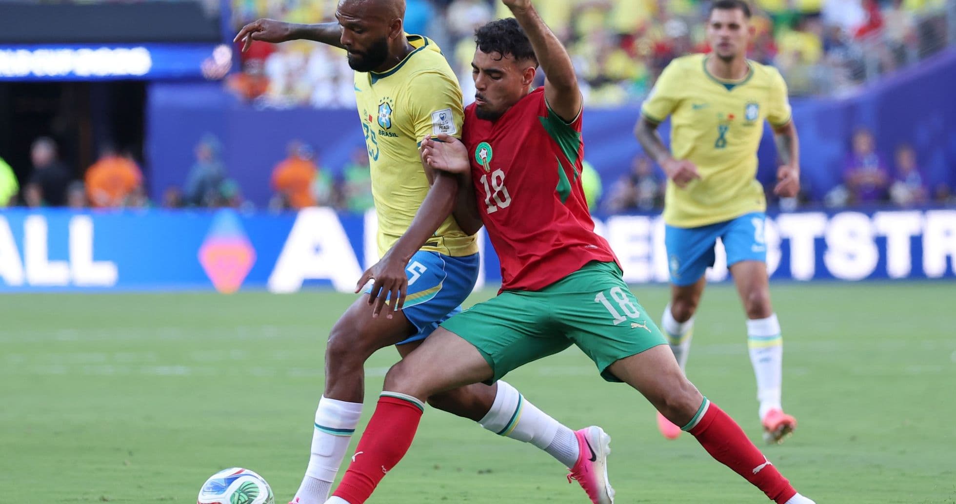Marruecos sorprende a Brasil con un empate táctico en el Mundial