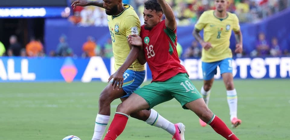 Marruecos sorprende a Brasil con un empate táctico en el Mundial
