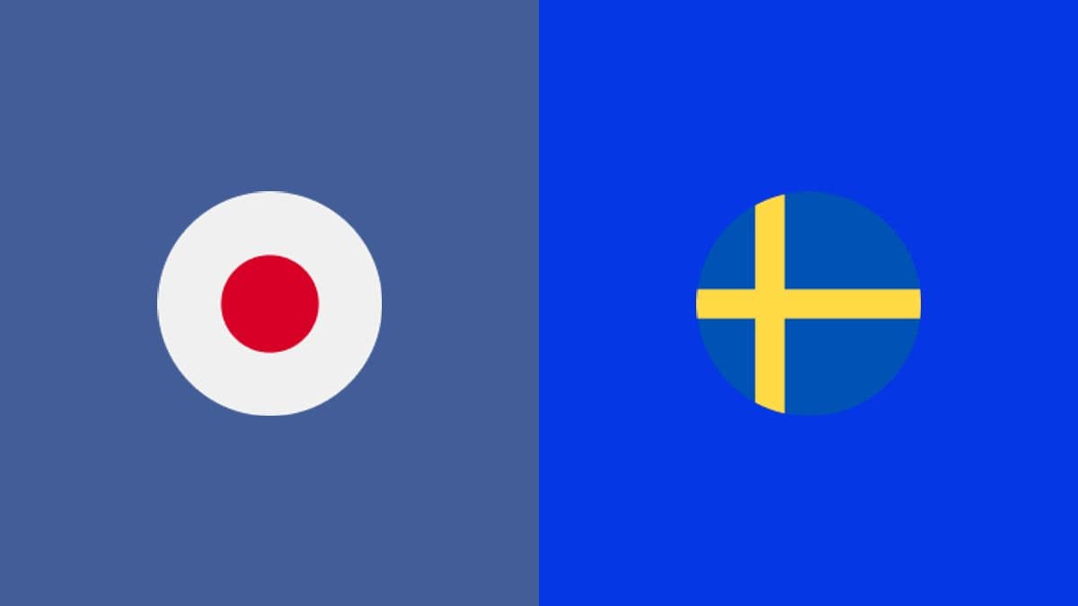 Japón vs Suecia: dónde ver en vivo, canal de TV y hora de inicio | Mundial 2026