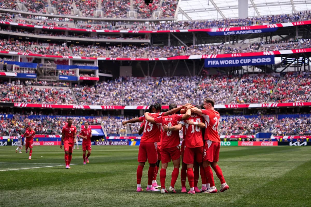 Canadá busca avanzar a la fase eliminatoria del Mundial en Vancouver, pero primero enfrenta a Suiza
