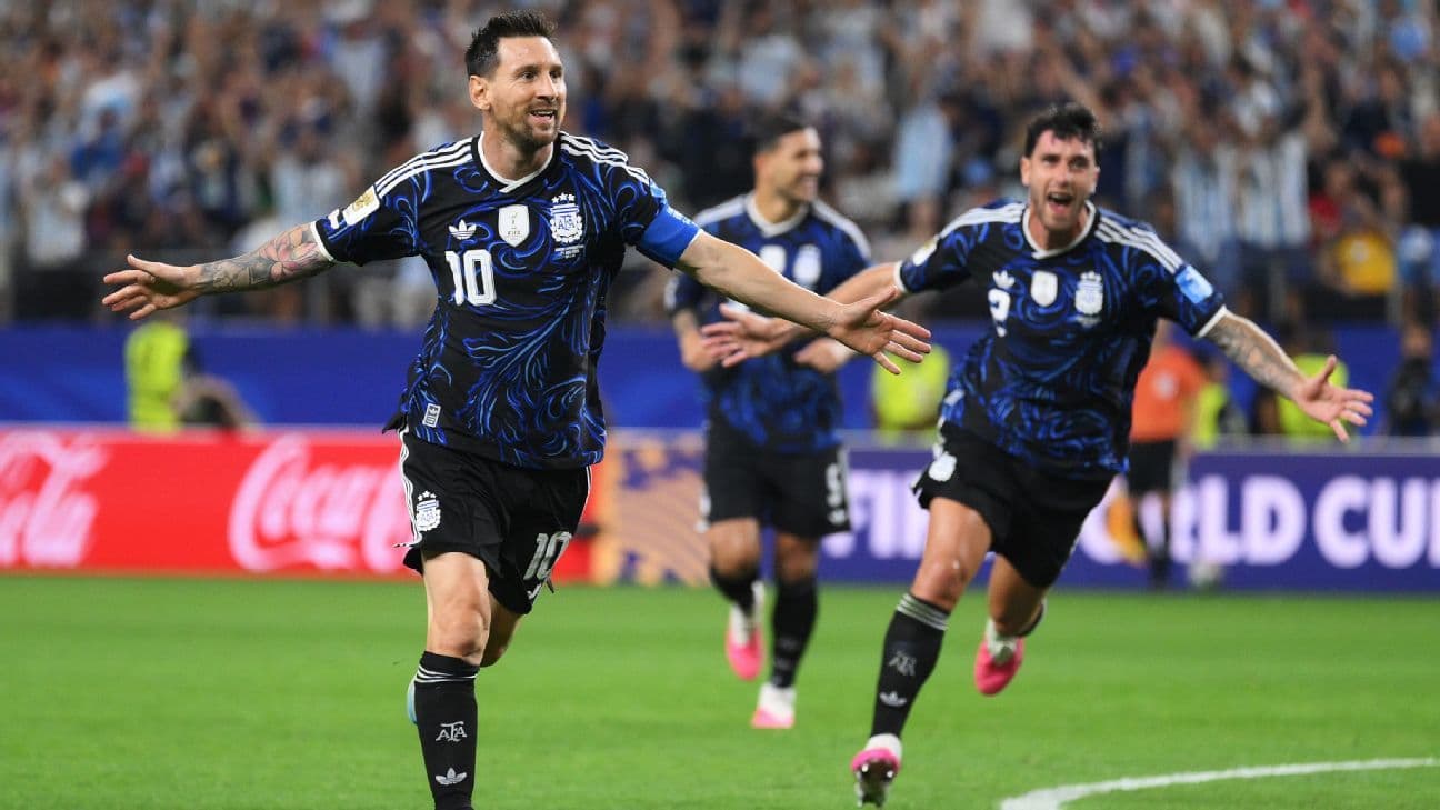 Argentina vs Cabo Verde: detalles para ver el partido, hora y alineaciones previstas