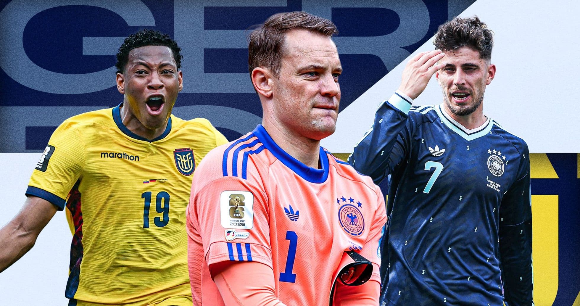 Calificaciones de jugadores de Alemania ante Ecuador: buen inicio de Leroy Sané no evita colapso defensivo