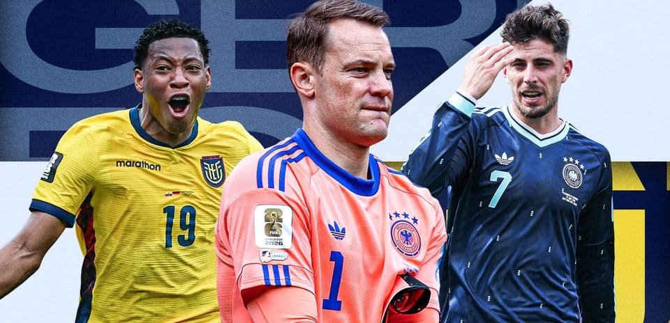 Calificaciones de jugadores de Alemania ante Ecuador: buen inicio de Leroy Sané no evita colapso defensivo