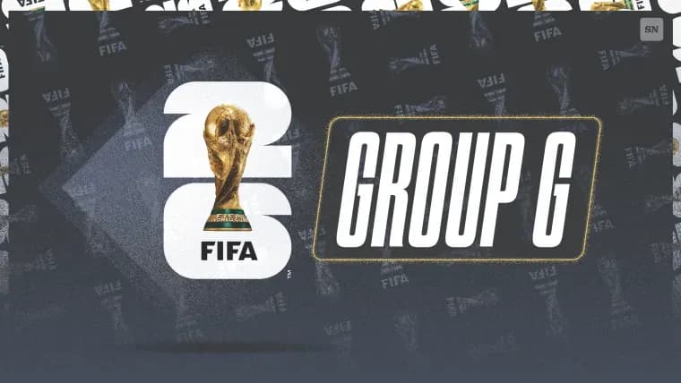 Posiciones y calendario del Grupo G en el Mundial 2026: Bélgica, Egipto, Irán y Nueva Zelanda