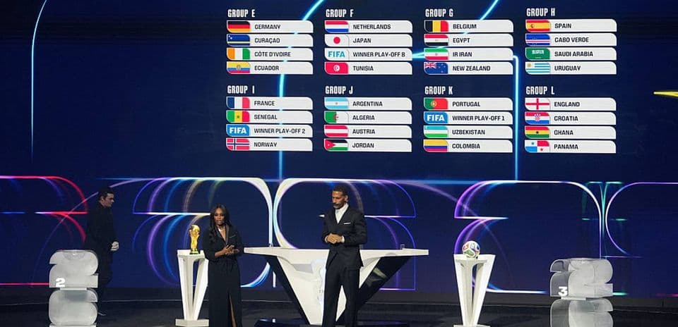 Los Grupos Más Difíciles del Mundial 2026—Clasificación
