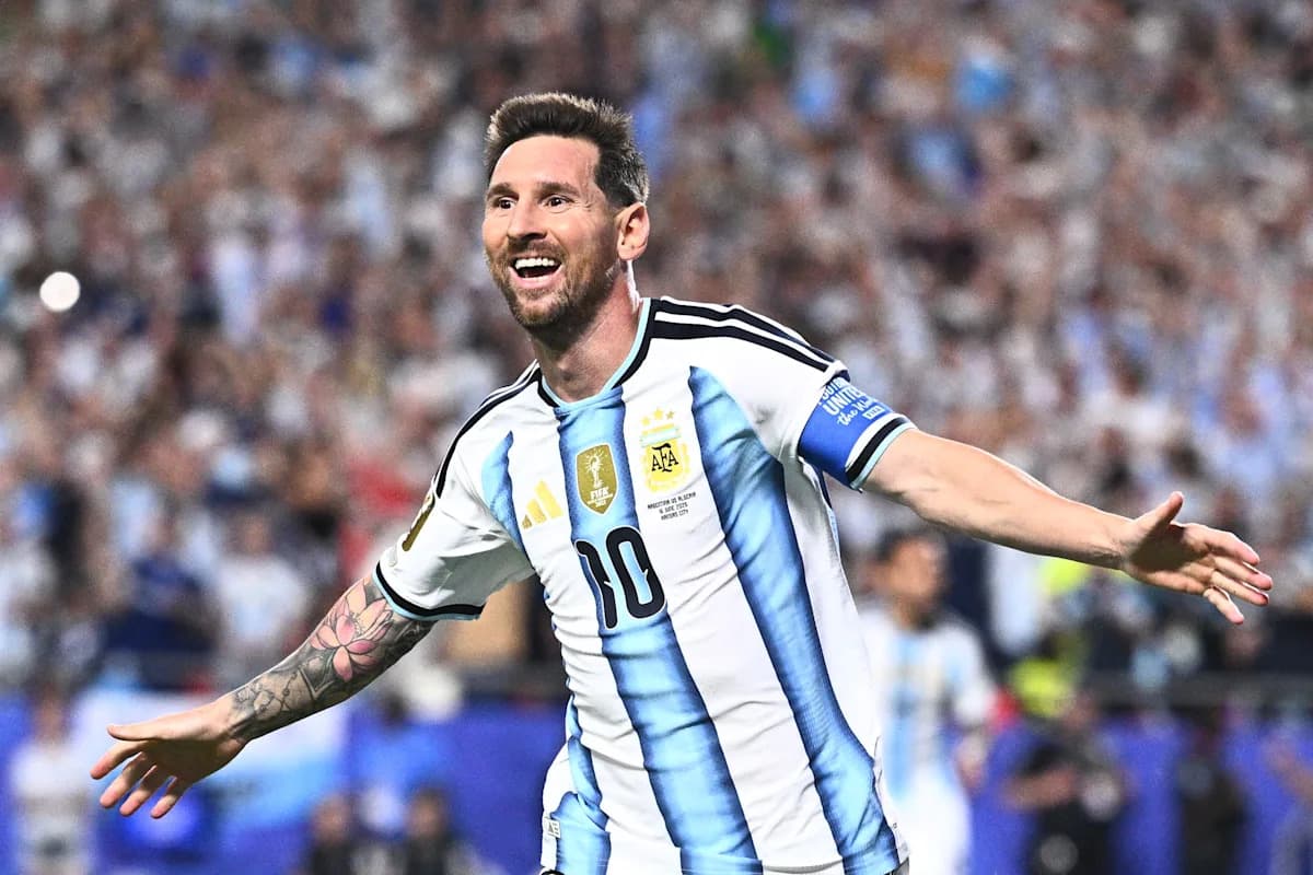 Lionel Messi lidera la tabla histórica de goles en Copas del Mundo, Kylian Mbappé lo sigue de cerca