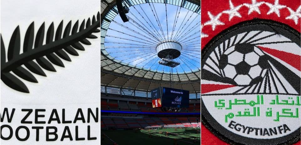 Nueva Zelanda vs Egipto en la Copa Mundial: Marcador en Vivo y Estadísticas del Partido