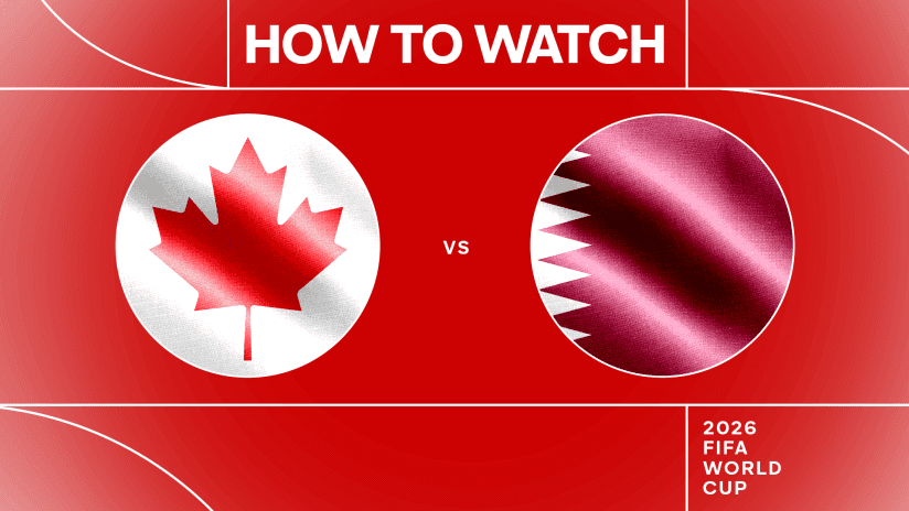 Canadá recibe a Qatar en el BC Place de Vancouver en un duelo clave del Grupo B
