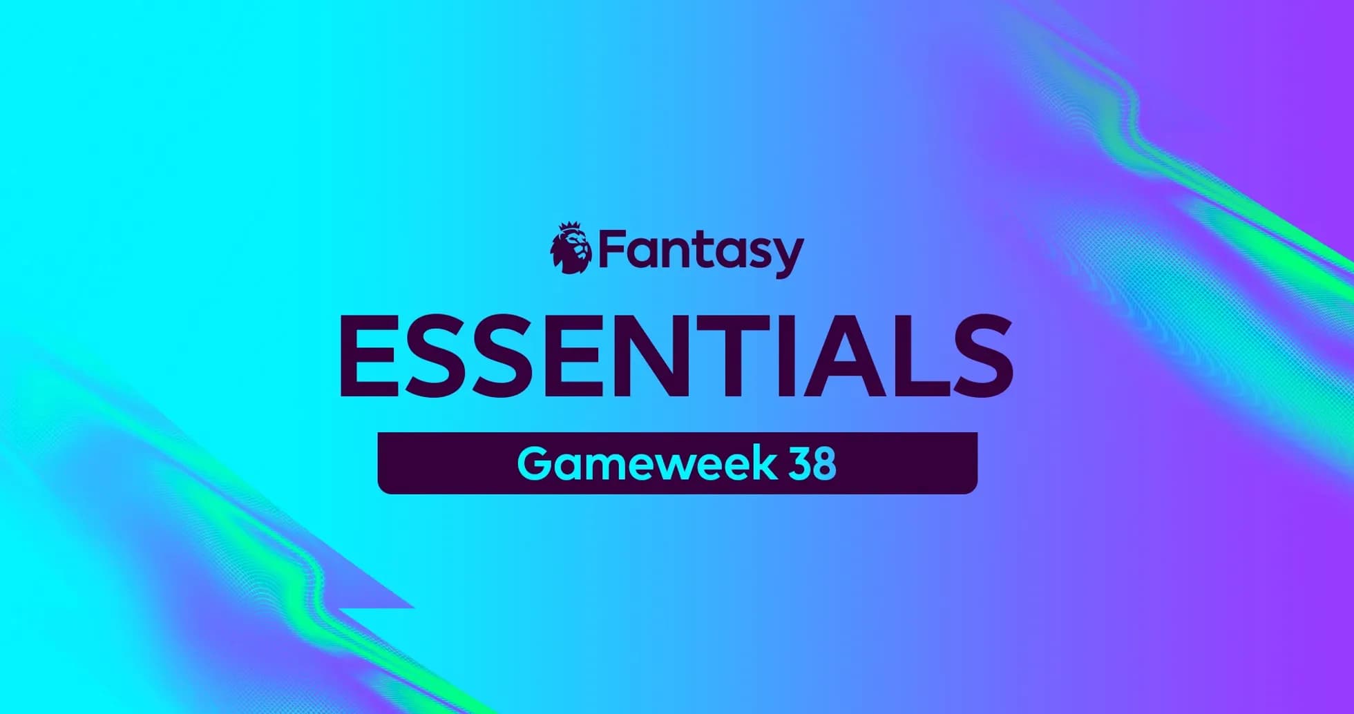 Diseño gráfico de Fantasy Premier League Gameweek 38 Diseño gráfico de Fantasy Premier League Gameweek 38