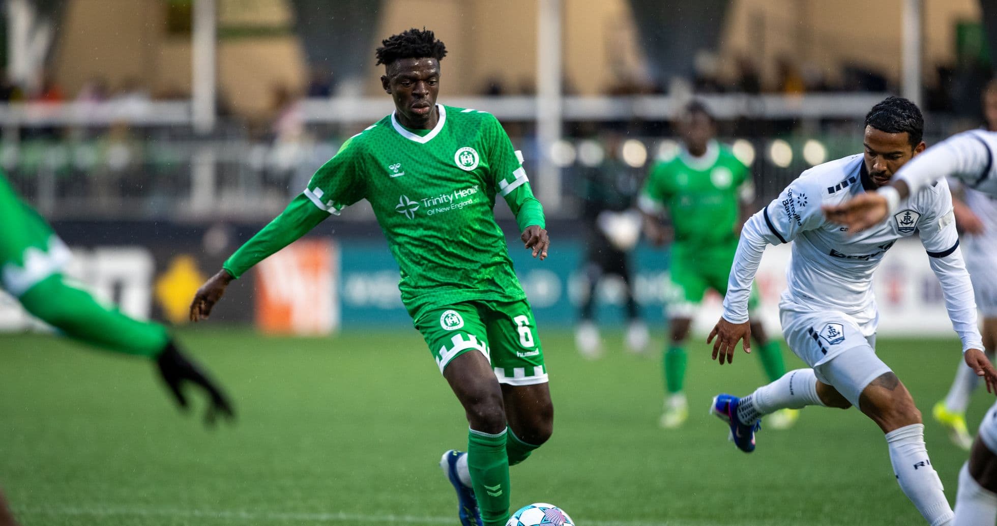 Hartford Athletic contra New Mexico United en partido Hartford Athletic contra New Mexico United en partido
