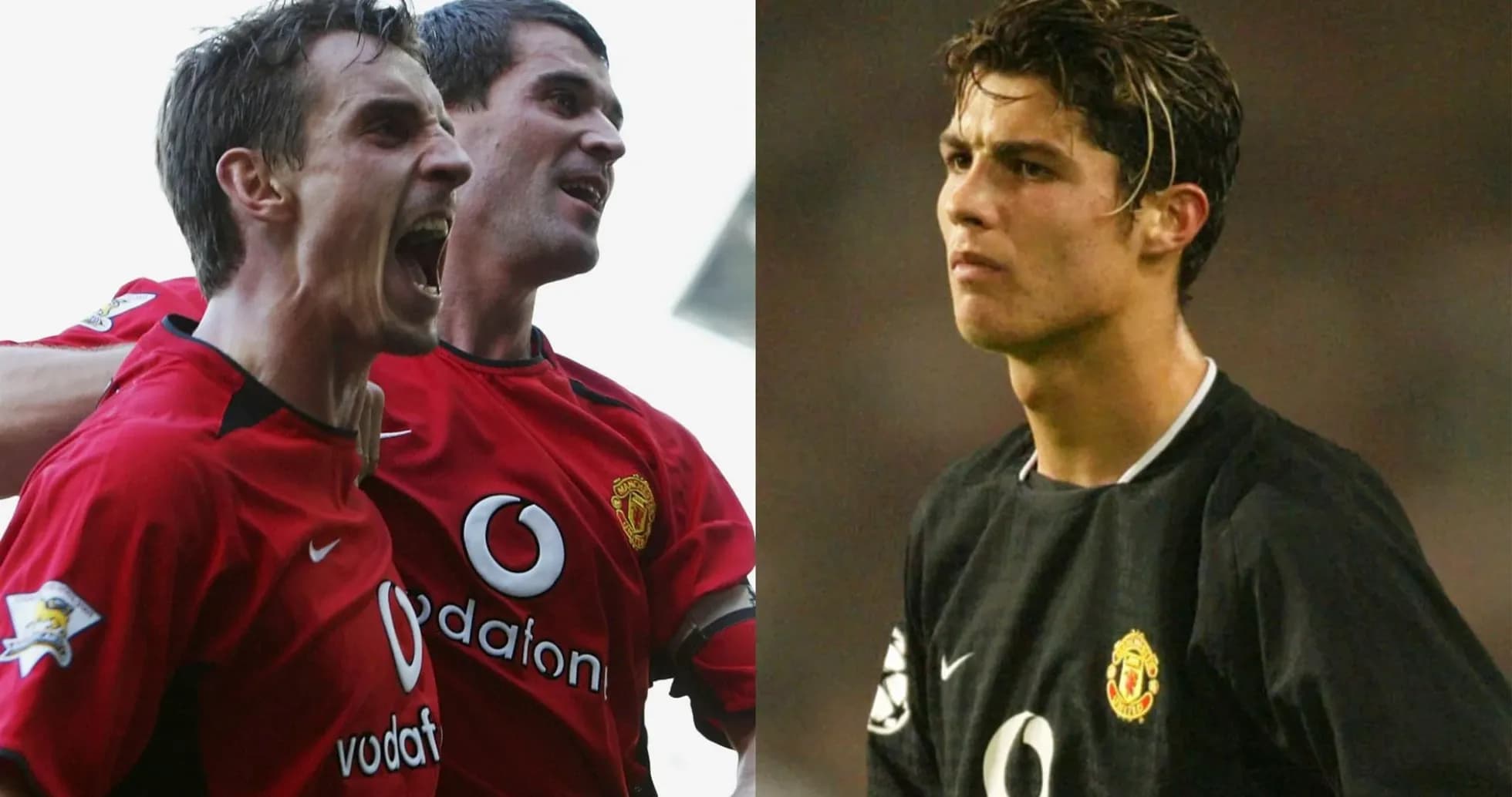 Jugadores de Manchester United en acción durante un partido Jugadores de Manchester United en acción durante un partido