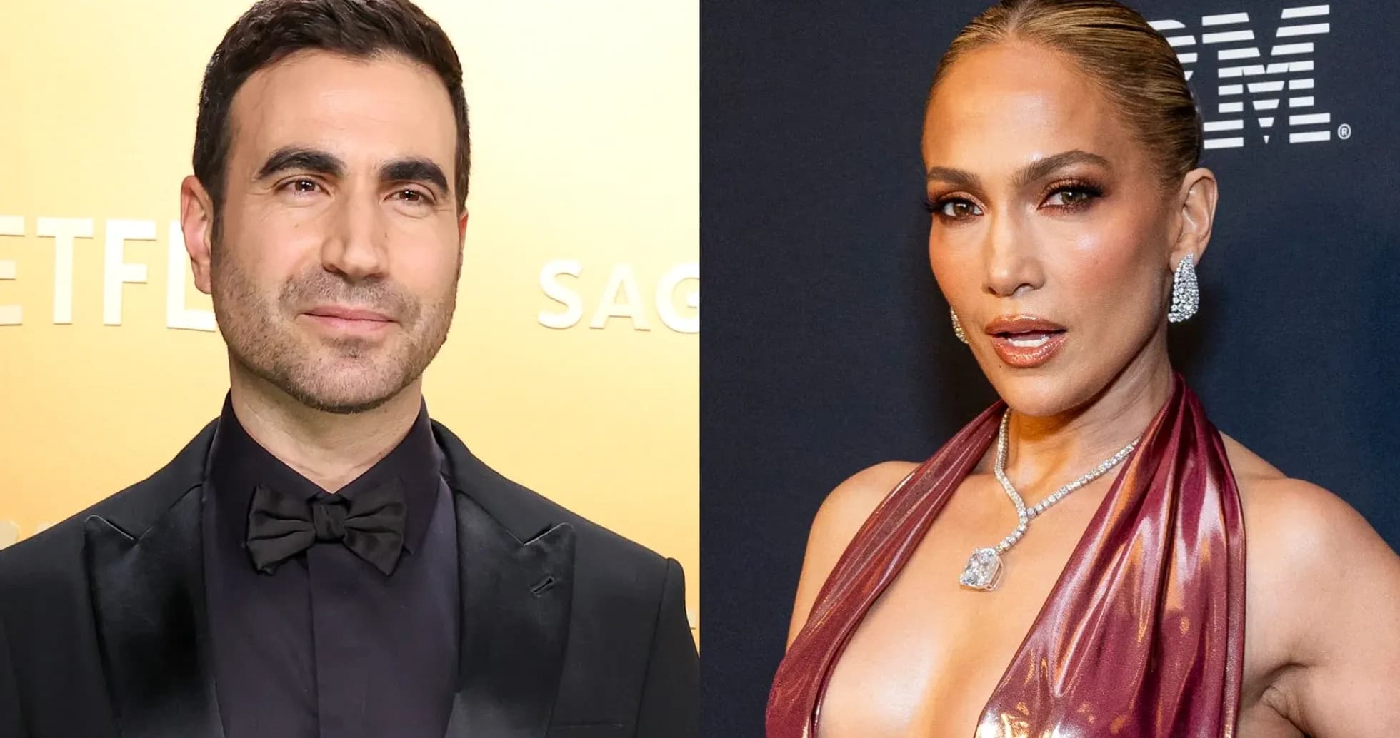 Brett Goldstein y Jennifer Lopez en eventos recientes Brett Goldstein y Jennifer Lopez en eventos recientes