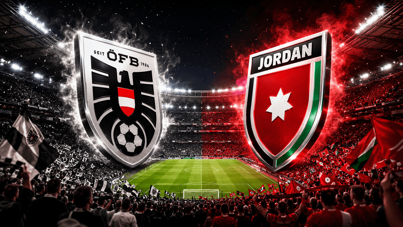 Austria contra Jordania: Cómo seguir el partido en vivo Austria contra Jordania: Cómo seguir el partido en vivo