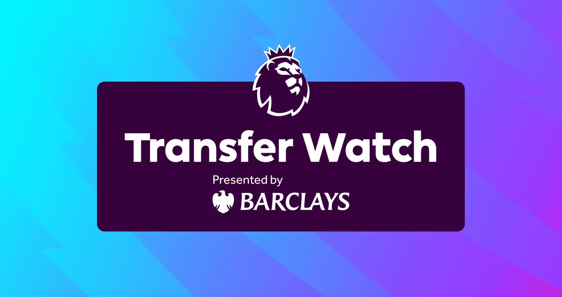 Logo de Transfer Watch de la Premier League Logo de Transfer Watch de la Premier League
