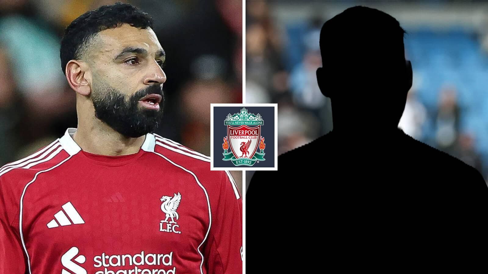 Mohamed Salah en uniforme de Liverpool FC Mohamed Salah en uniforme de Liverpool FC