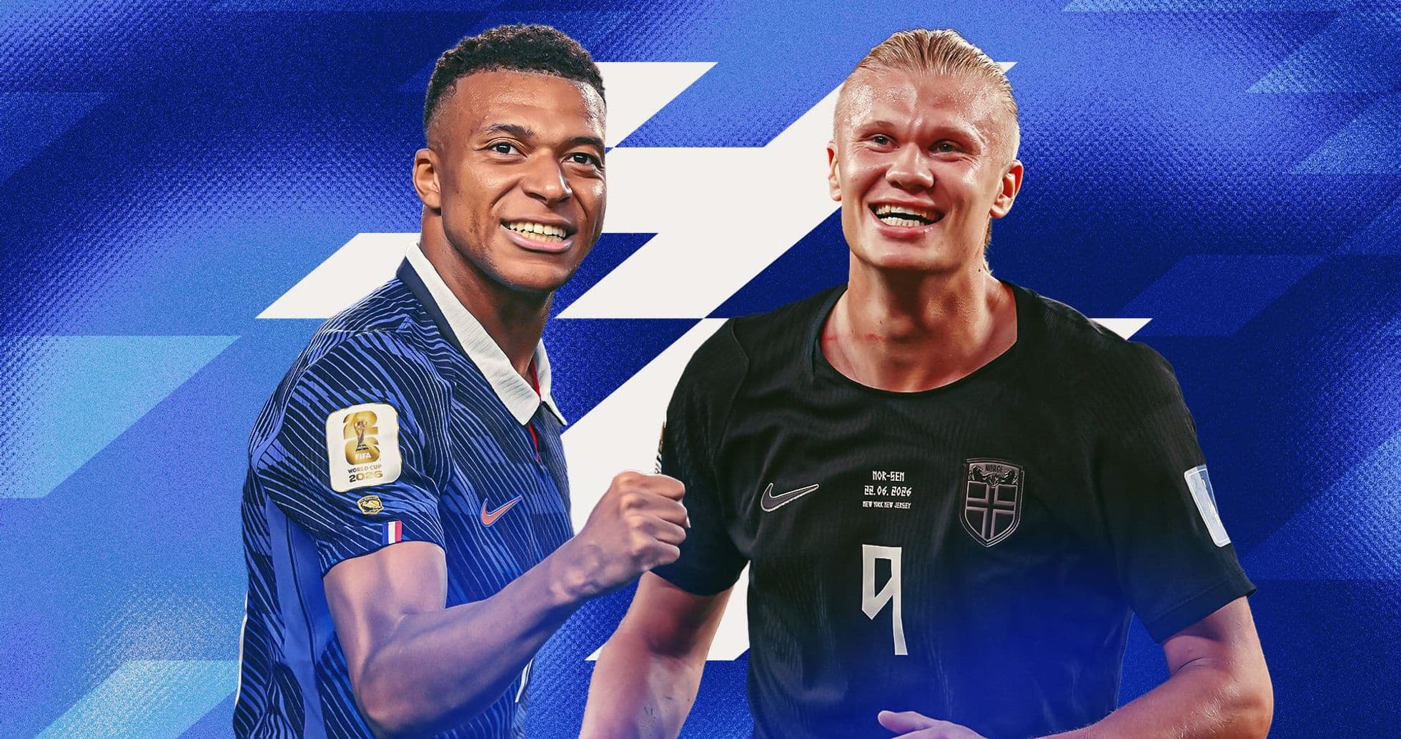 Mbappé y Haaland: Por qué su rivalidad aún no iguala la de Messi y Cristiano Mbappé y Haaland: Por qué su rivalidad aún no iguala la de Messi y Cristiano
