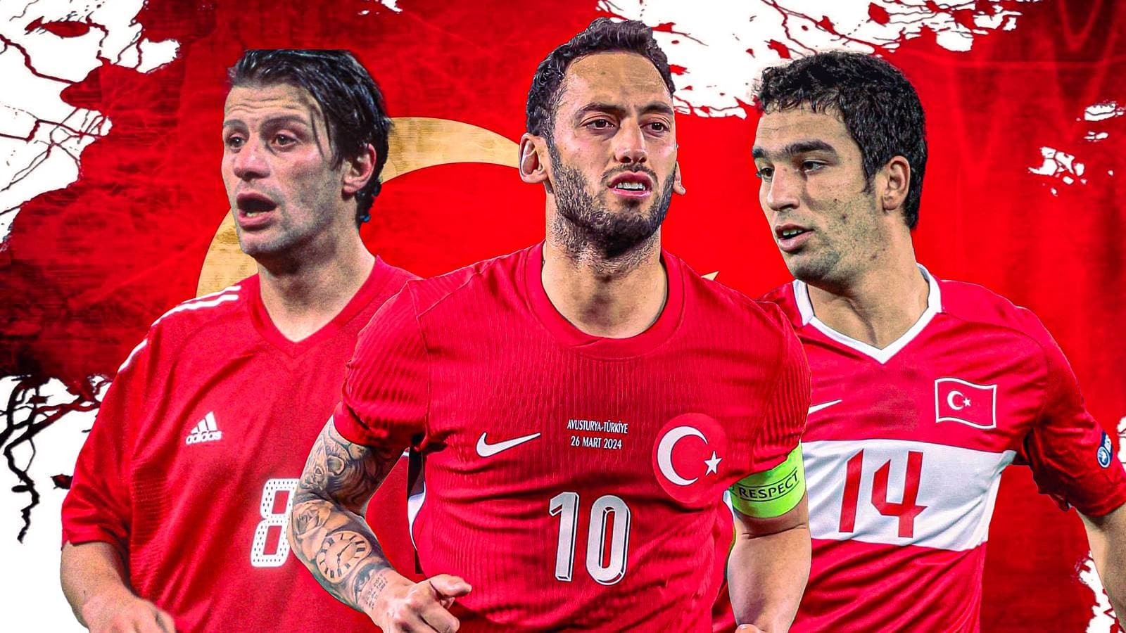 Los 15 Mejores Futbolistas Turcos de la Historia Los 15 Mejores Futbolistas Turcos de la Historia