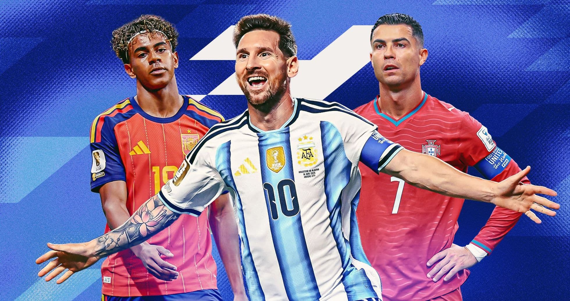 Ranking de Poder en el Mundial 2026: Messi guía a Argentina mientras España y Portugal decepcionan Ranking de Poder en el Mundial 2026: Messi guía a Argentina mientras España y Portugal decepcionan