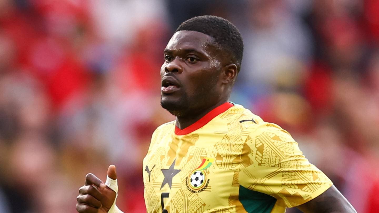 Thomas Partey no jugará el debut de Ghana en el Mundial tras ser rechazado por Canadá Thomas Partey no jugará el debut de Ghana en el Mundial tras ser rechazado por Canadá
