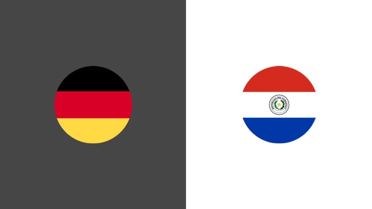 Alemania vs Paraguay: transmisión en vivo, canal de TV y hora de inicio | Mundial 2026 Alemania vs Paraguay: transmisión en vivo, canal de TV y hora de inicio | Mundial 2026