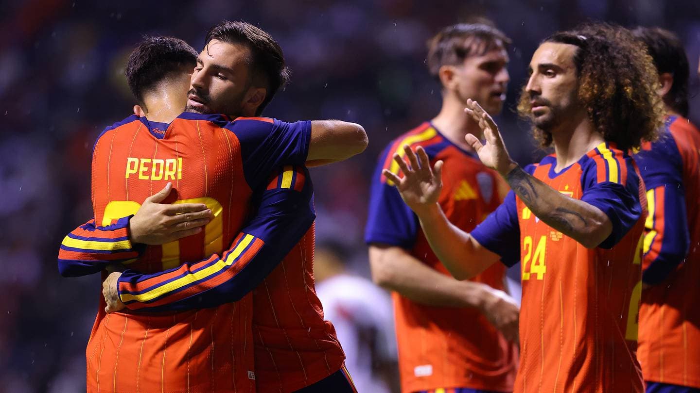 Dónde ver España vs. Cabo Verde en vivo y en TV - Mundial 2026 Dónde ver España vs. Cabo Verde en vivo y en TV - Mundial 2026