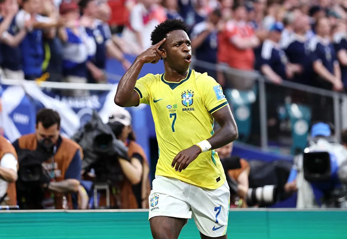 Líderes en goles del Mundial 2026: Messi domina la carrera por la Bota de Oro, pero Vinícius Júnior, Mbappé y Haaland siguen cerca Líderes en goles del Mundial 2026: Messi domina la carrera por la Bota de Oro, pero Vinícius Júnior, Mbappé y Haaland siguen cerca