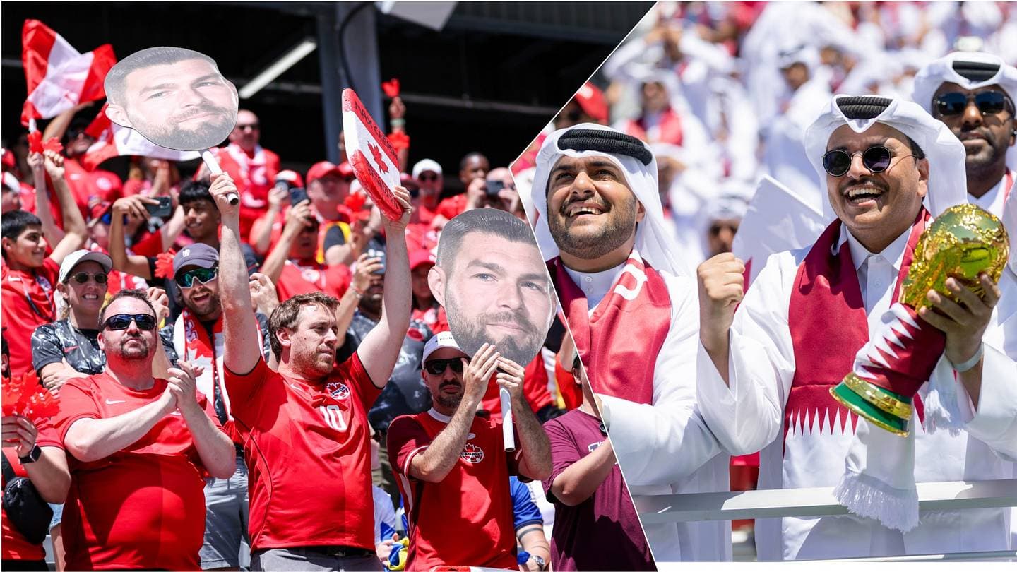 Aficionados Canadienses Obtienen Entradas Gratuitas de Catar para el Mundial Antes del Partido Clave Aficionados Canadienses Obtienen Entradas Gratuitas de Catar para el Mundial Antes del Partido Clave