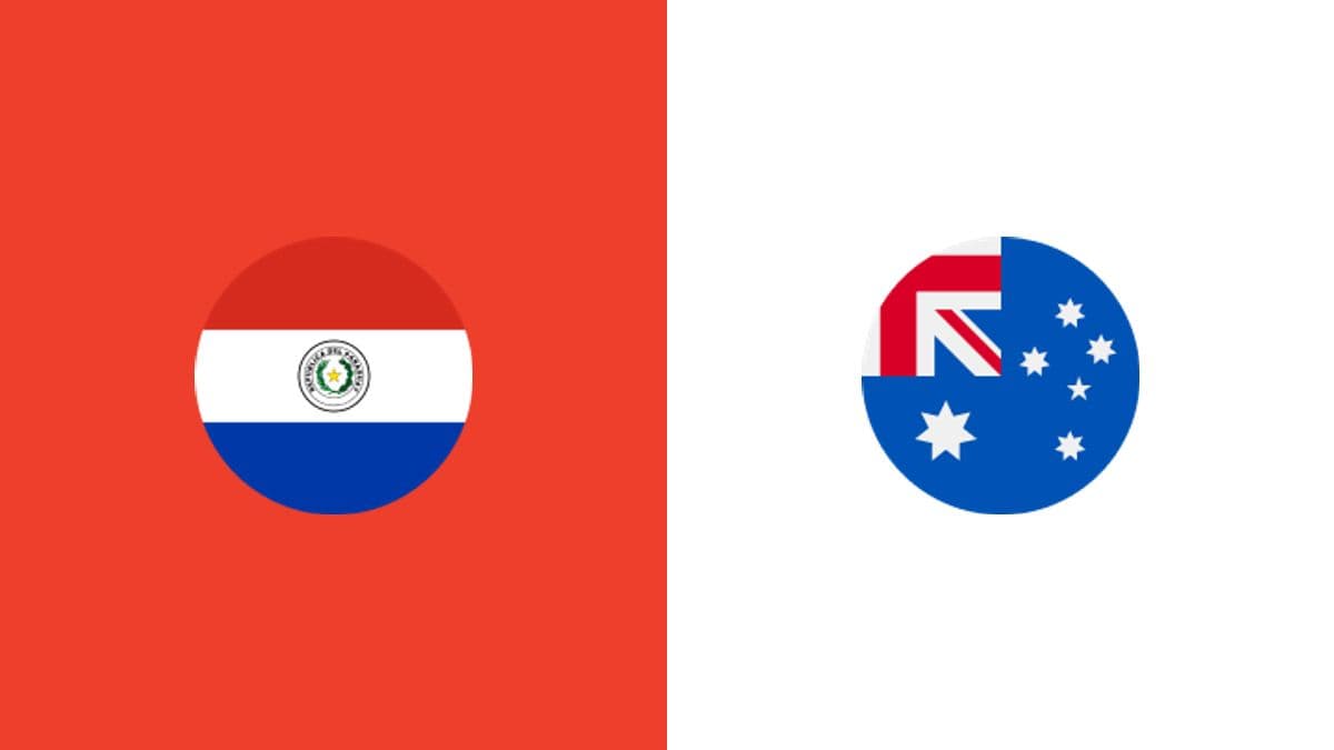 Paraguay vs Australia: Dónde ver el partido en vivo, canal de TV, transmisión y hora de inicio | Mundial FIFA 2026 Paraguay vs Australia: Dónde ver el partido en vivo, canal de TV, transmisión y hora de inicio | Mundial FIFA 2026