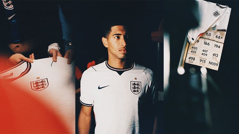 Equipaciones de Inglaterra para la Copa Mundial 2026: Diseños, fechas y precios Equipaciones de Inglaterra para la Copa Mundial 2026: Diseños, fechas y precios
