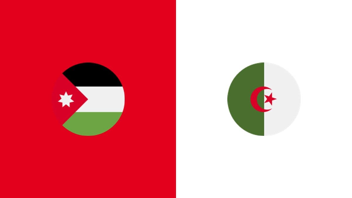 Jordan vs Argelia: Cómo Ver en Vivo, Canal de TV y Hora de Inicio | Mundial 2026 Jordan vs Argelia: Cómo Ver en Vivo, Canal de TV y Hora de Inicio | Mundial 2026