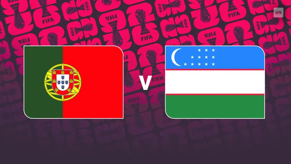 Dónde ver en vivo Portugal vs. Uzbekistán y detalles del partido del Grupo K del Mundial 2026 Dónde ver en vivo Portugal vs. Uzbekistán y detalles del partido del Grupo K del Mundial 2026