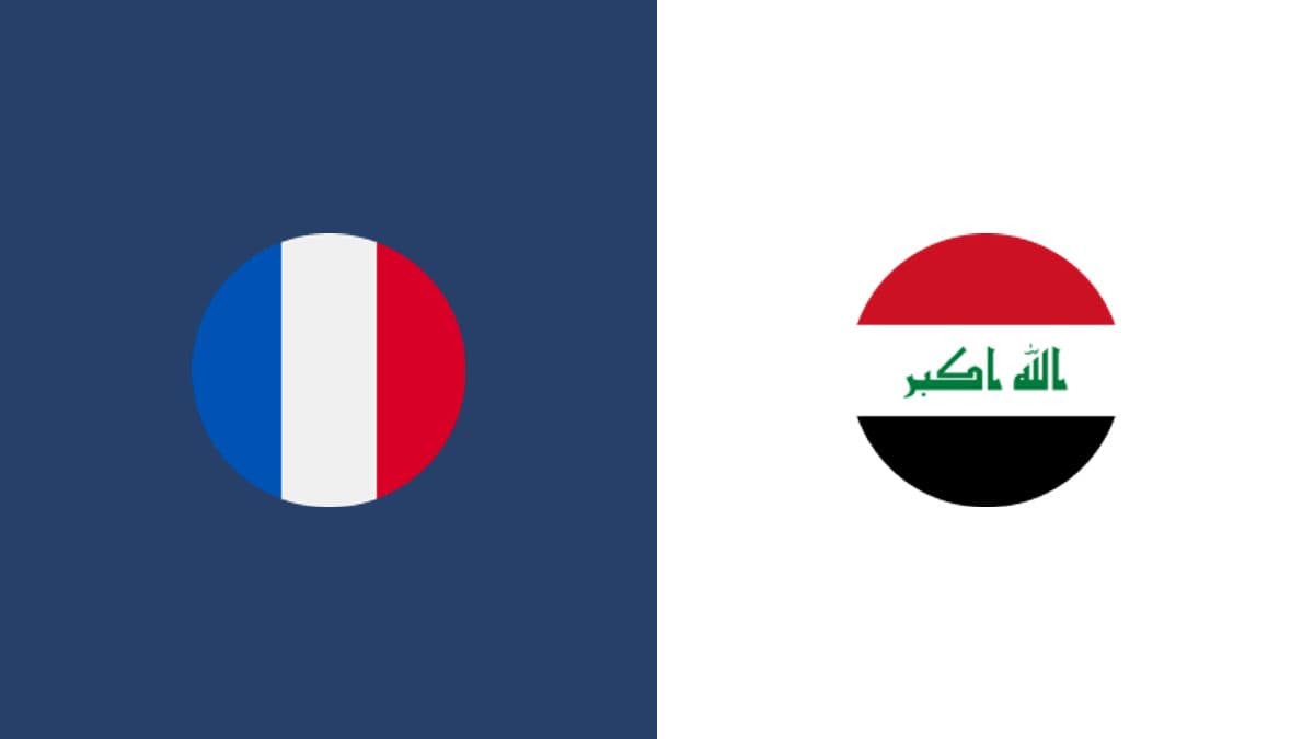 Francia vs Irak: transmisión en vivo, canal de TV y hora de inicio | Mundial 2026 Francia vs Irak: transmisión en vivo, canal de TV y hora de inicio | Mundial 2026