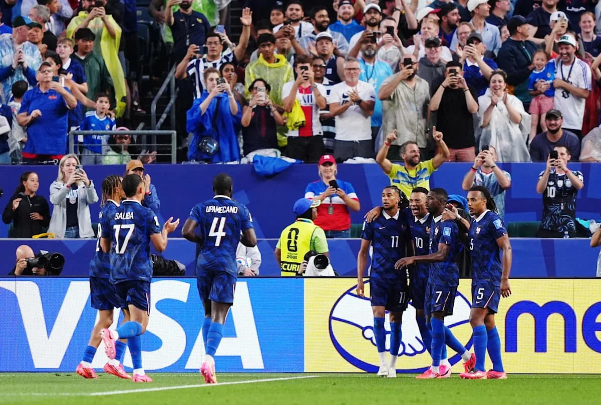 ¿Contra quién jugará Francia en la fase eliminatoria del Mundial? Posibles escenarios ¿Contra quién jugará Francia en la fase eliminatoria del Mundial? Posibles escenarios