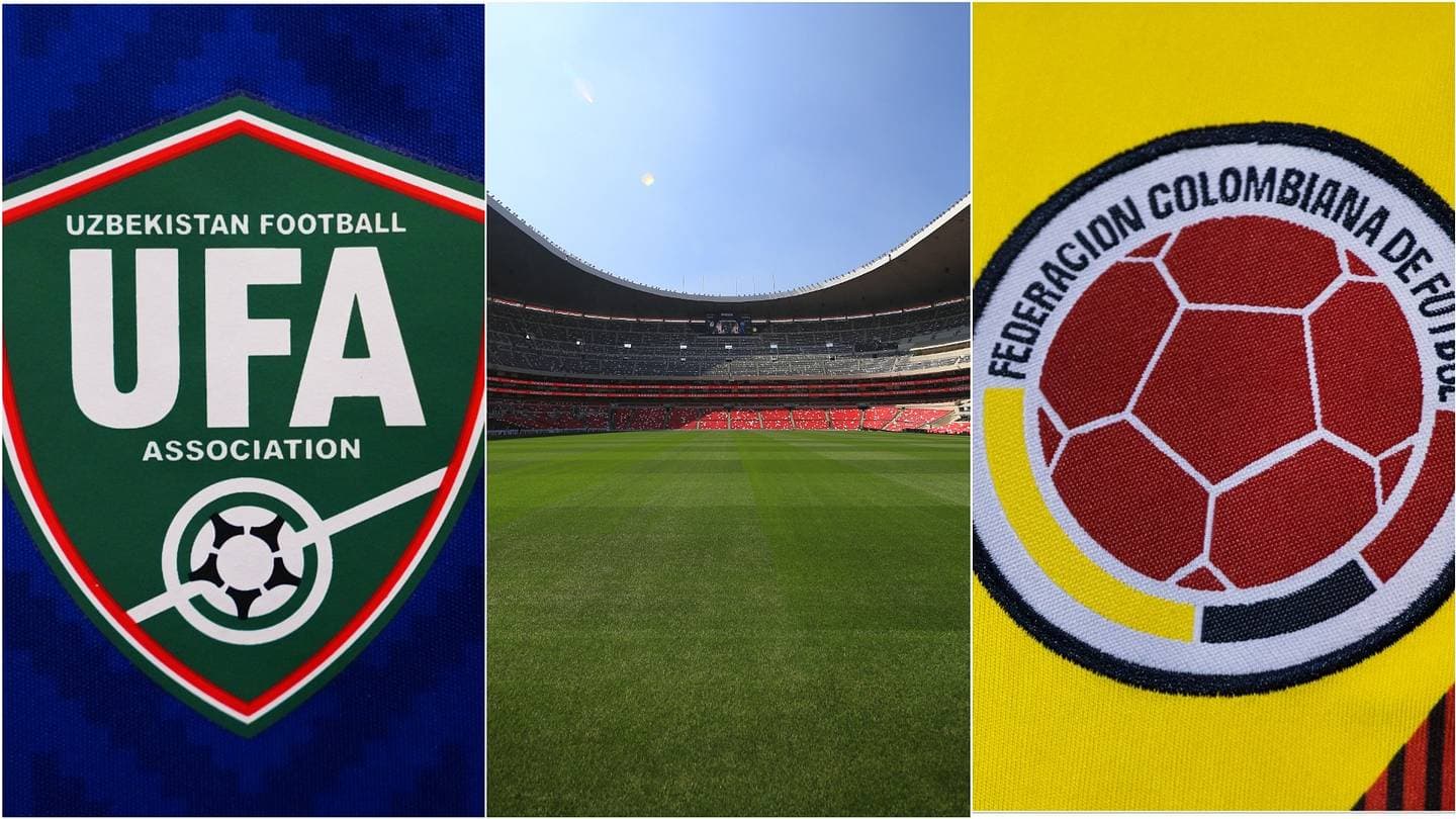 Uzbekistán y Colombia se enfrentan en el Mundial: marcador y estadísticas en vivo Uzbekistán y Colombia se enfrentan en el Mundial: marcador y estadísticas en vivo