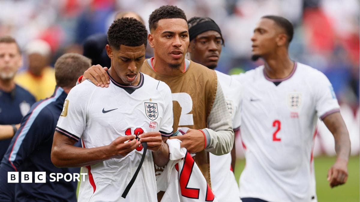 Mundial 2026: Evaluación de los jugadores en Inglaterra vs Ghana Mundial 2026: Evaluación de los jugadores en Inglaterra vs Ghana