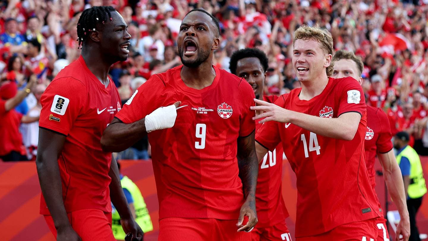 Cómo Ver Canadá vs. Qatar en Vivo por TV y Streaming - Copa Mundial Cómo Ver Canadá vs. Qatar en Vivo por TV y Streaming - Copa Mundial