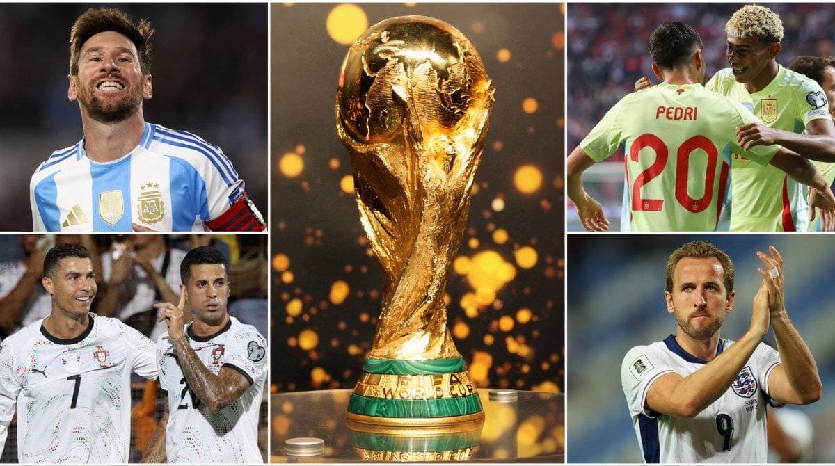 Clasificación de Potencia para la Copa Mundial 2026 Clasificación de Potencia para la Copa Mundial 2026