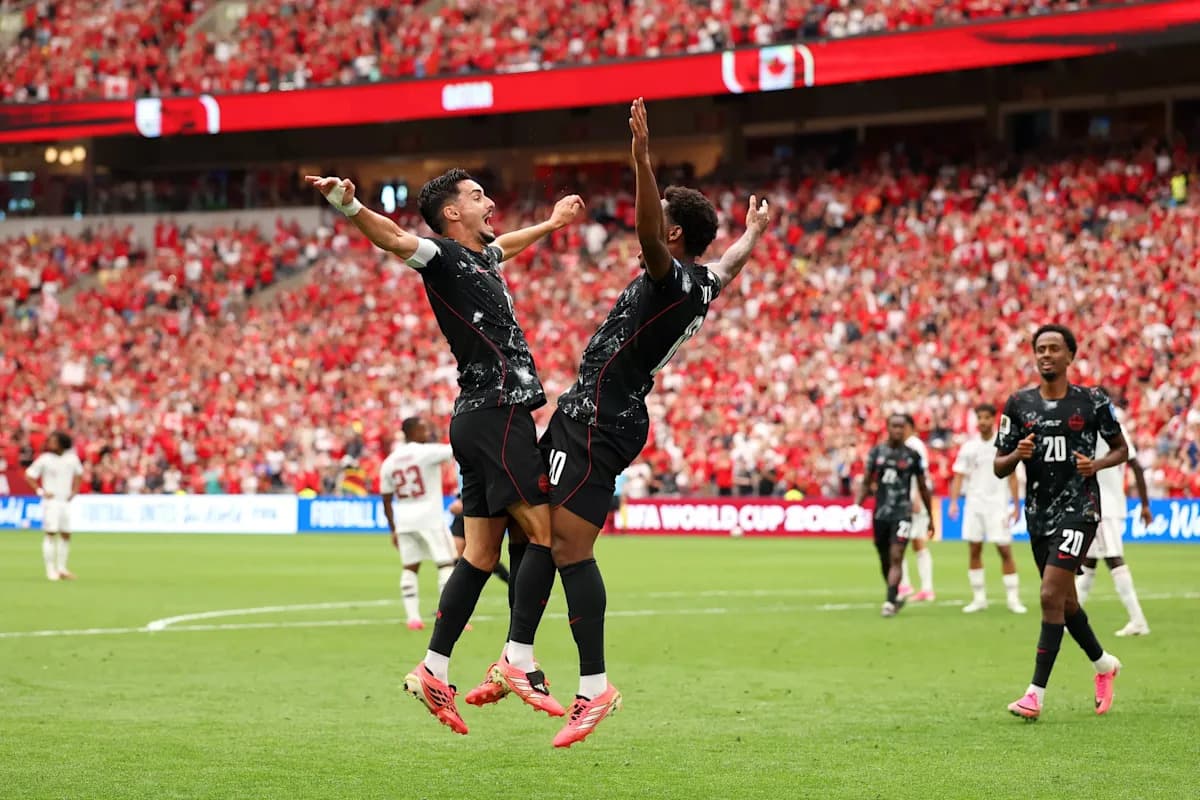 Canadá logra su primera victoria histórica en la Copa del Mundo tras vencer 6-0 a Catar Canadá logra su primera victoria histórica en la Copa del Mundo tras vencer 6-0 a Catar