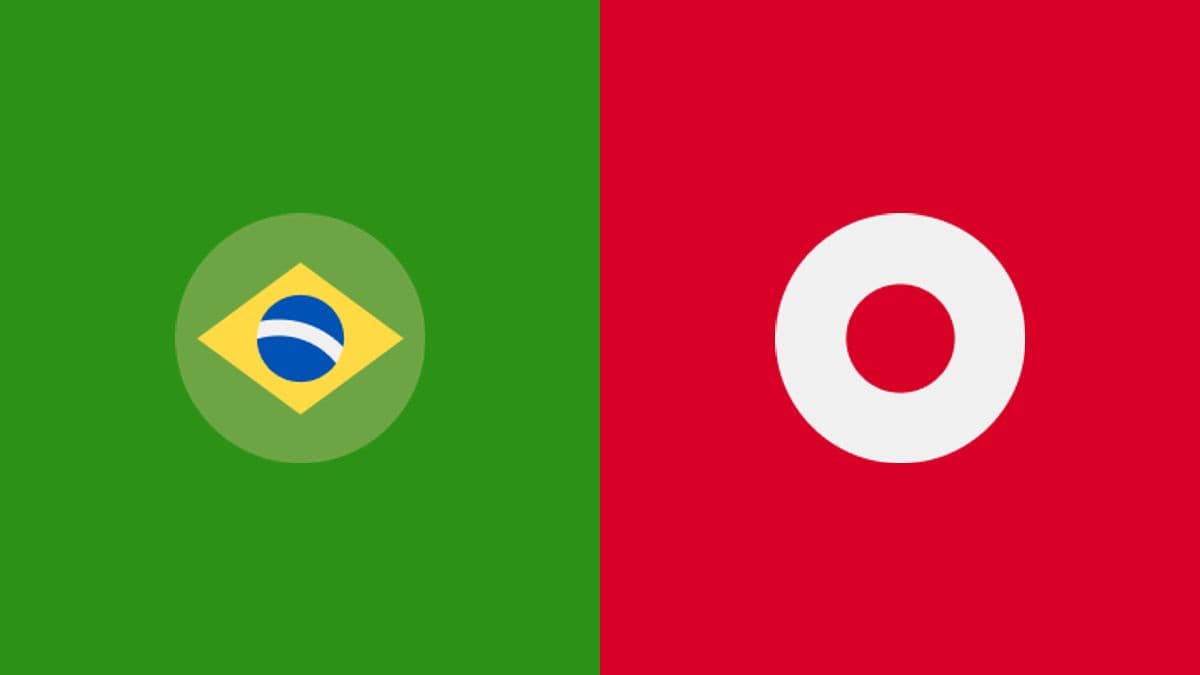 Brasil vs Japón: cómo ver en vivo, hora y canales para el Mundial 2026 - Octavos de Final Brasil vs Japón: cómo ver en vivo, hora y canales para el Mundial 2026 - Octavos de Final