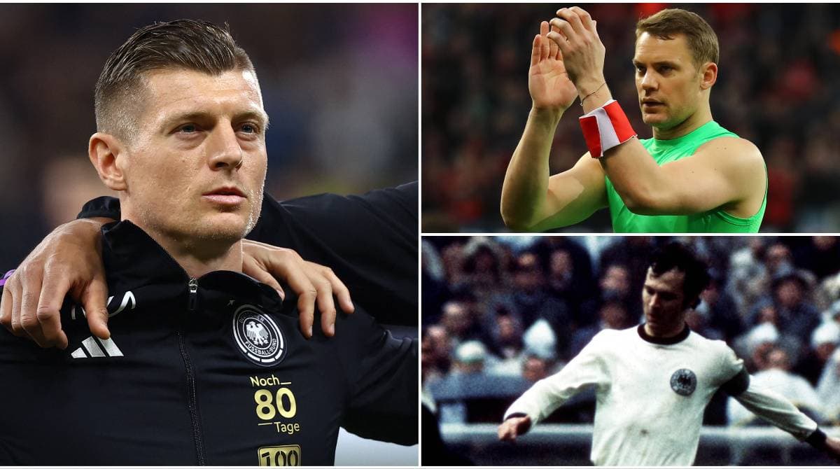 Los 25 Mejores Futbolistas Alemanes de la Historia Los 25 Mejores Futbolistas Alemanes de la Historia