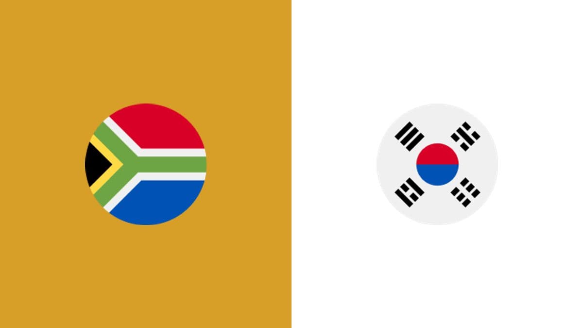 Sudáfrica vs República de Corea: cómo ver la repetición y los mejores momentos del Mundial 2026 Sudáfrica vs República de Corea: cómo ver la repetición y los mejores momentos del Mundial 2026
