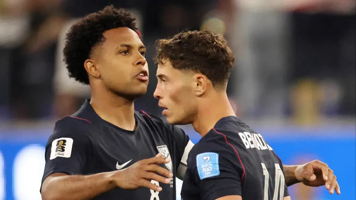Estados Unidos cae ante Turquía en el cierre del grupo D del Mundial 2026 Estados Unidos cae ante Turquía en el cierre del grupo D del Mundial 2026